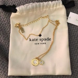Kate Spade gold necklace